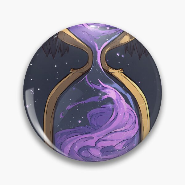 Item preview, Gothic Mercury Hourglass designed and sold by IllumeInk.