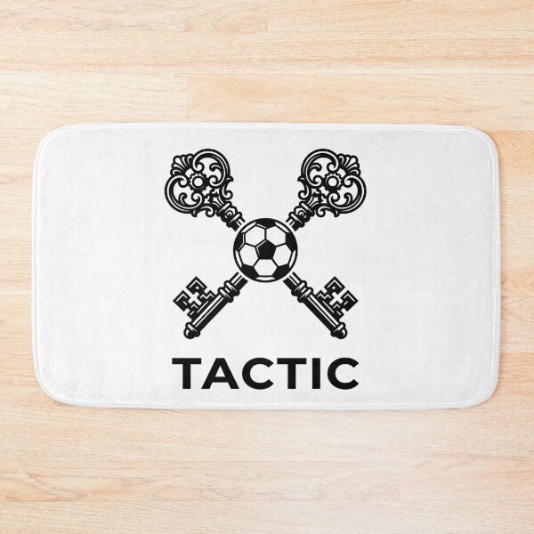 Item preview, Crossed Vintage Keys Soccer Premium Minimalist Sticker designed and sold by Mr-wow.