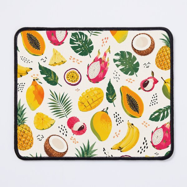 Item preview, Tropical Fruit Pattern | Island Summer Botanical Design designed and sold by Islabonita..