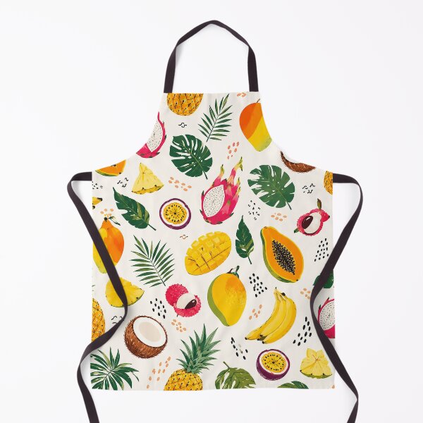 Item preview, Tropical Fruit Pattern | Island Summer Botanical Design designed and sold by Islabonita..