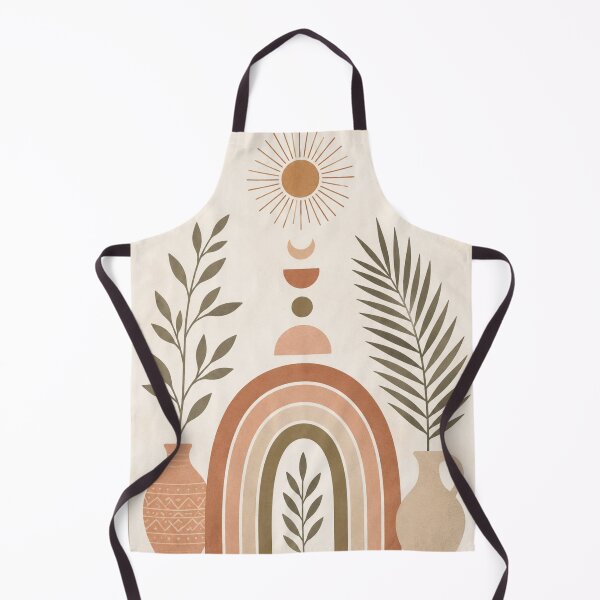 Item preview, Minimalist Boho Rainbow Art Print for Modern Neutral Decor Lovers designed and sold by RickE.