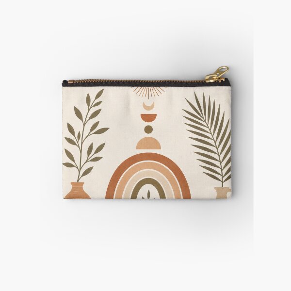 Item preview, Minimalist Boho Rainbow Art Print for Modern Neutral Decor Lovers designed and sold by RickE.
