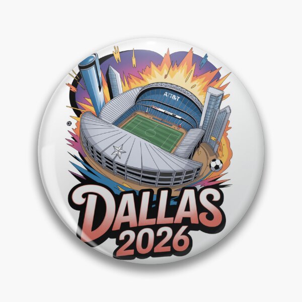 Item preview, Dallas 2026 Texas Soccer Souvenir T-Shirt V21 designed and sold by DarylWelsh2024.