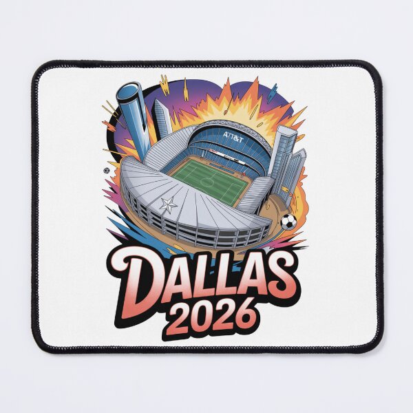 Item preview, Dallas 2026 Texas Soccer Souvenir T-Shirt V21 designed and sold by DarylWelsh2024.