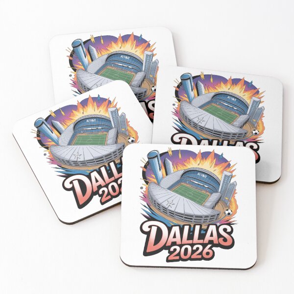 Item preview, Dallas 2026 Texas Soccer Souvenir T-Shirt V21 designed and sold by DarylWelsh2024.