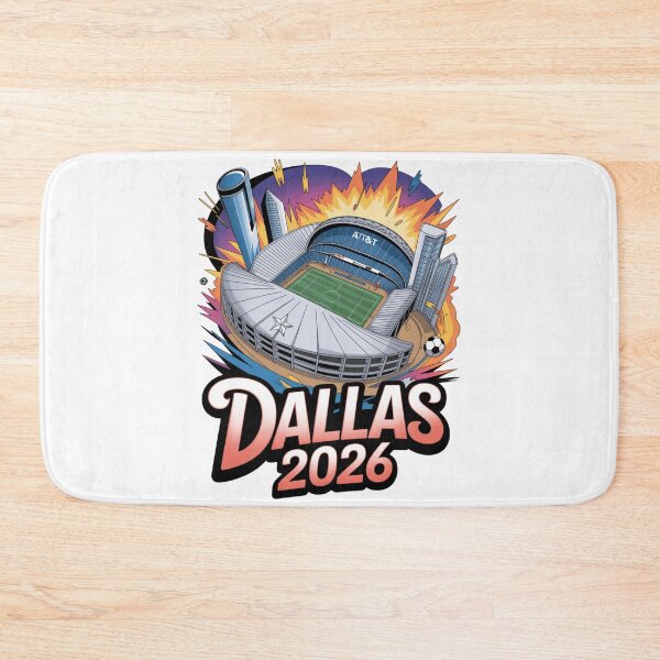 Item preview, Dallas 2026 Texas Soccer Souvenir T-Shirt V21 designed and sold by DarylWelsh2024.