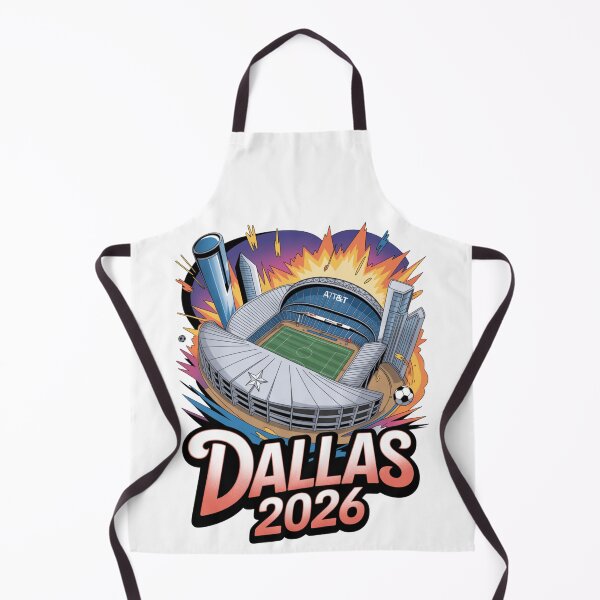 Item preview, Dallas 2026 Texas Soccer Souvenir T-Shirt V21 designed and sold by DarylWelsh2024.