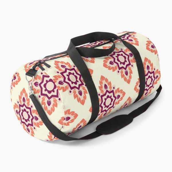 Item preview, Ornate Damask Floral Pattern | Coral Burgundy Boho Luxe Seamless designed and sold by Dino-Lune.