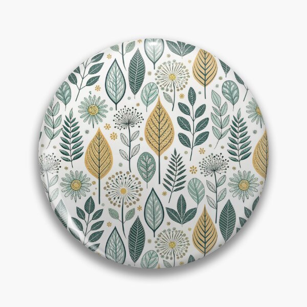 Item preview, Garden Leaf Fillers | Scandinavian Folk Design designed and sold by Shuga-Design.