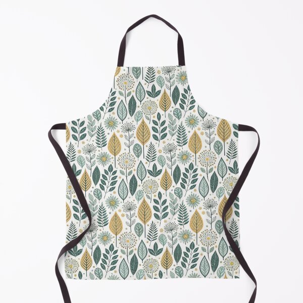 Item preview, Garden Leaf Fillers | Scandinavian Folk Design designed and sold by Shuga-Design.