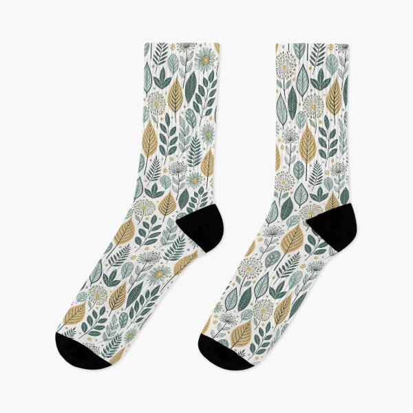 Item preview, Garden Leaf Fillers | Scandinavian Folk Design designed and sold by Shuga-Design.