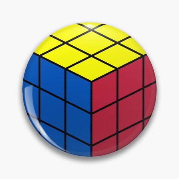 Item preview, Classic 3x3 Rubik's Cube Puzzle Illustration Isolated designed and sold by Longsilp.