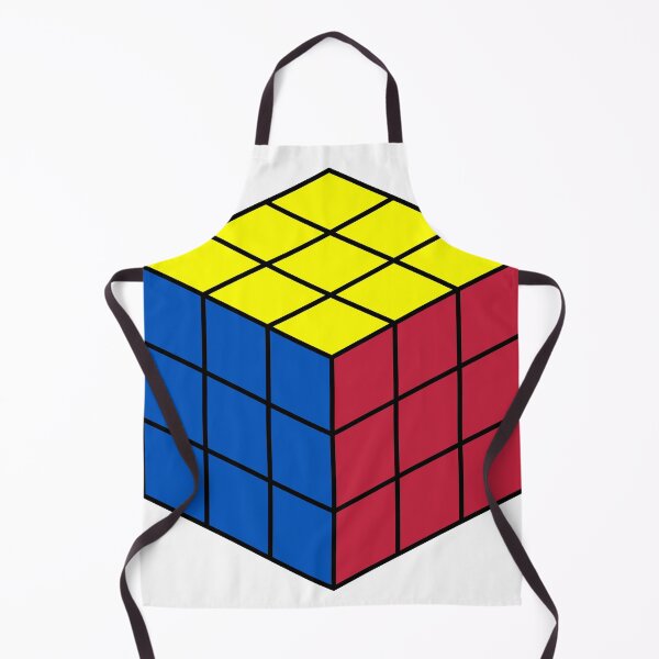 Item preview, Classic 3x3 Rubik's Cube Puzzle Illustration Isolated designed and sold by Longsilp.