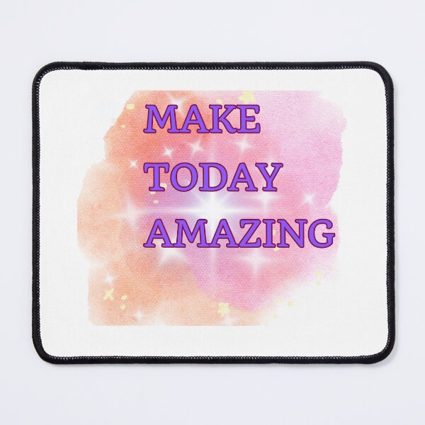 Item preview, Make Today Amazing Motivational T-shirt Gifts designed and sold by ZemVibe.
