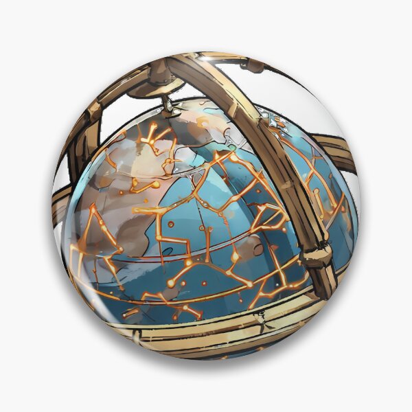 Item preview, Gothic Jupiter Globe designed and sold by IllumeInk.