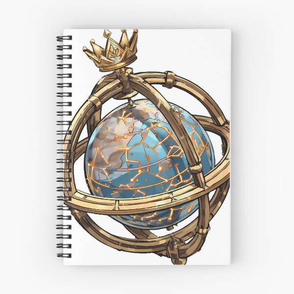 Item preview, Gothic Jupiter Globe designed and sold by IllumeInk.