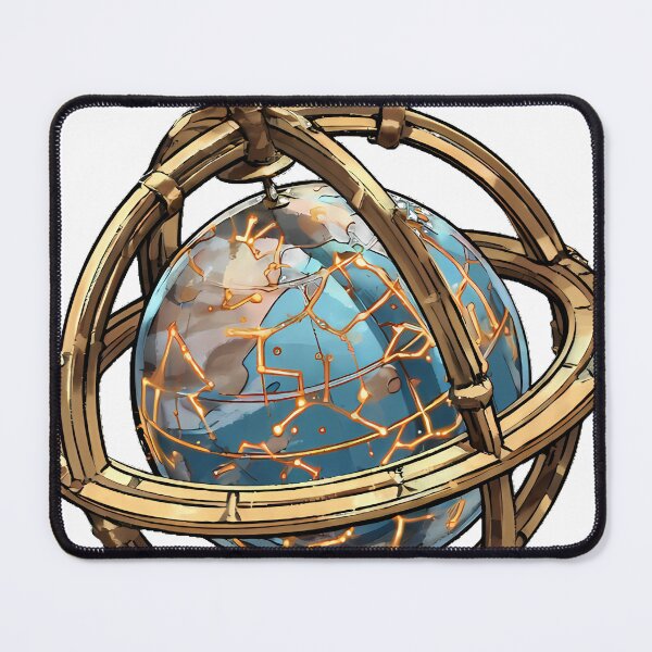 Item preview, Gothic Jupiter Globe designed and sold by IllumeInk.