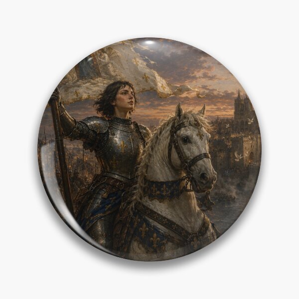 Item preview, Joan of Arc — The Dawn of Orléans | History Shapers Series designed and sold by Tinylegends.