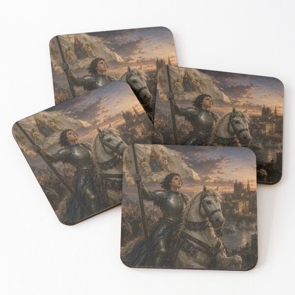 Item preview, Joan of Arc — The Dawn of Orléans | History Shapers Series designed and sold by Qorvun.