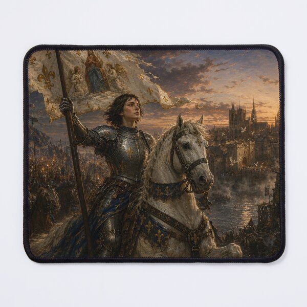 Item preview, Joan of Arc — The Dawn of Orléans | History Shapers Series designed and sold by Tinylegends.