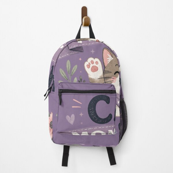 Item preview, Cat Mom Club Cute Floral Cat Mom Gift Kawaii Cat Lover Design designed and sold by MimiSabu.
