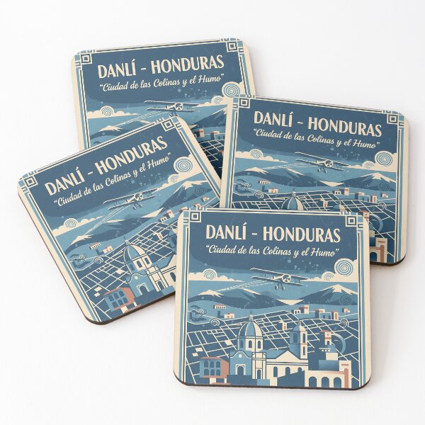 Item preview, Danli Honduras 1950s Vintage Travel Tourism designed and sold by TravelersGems.