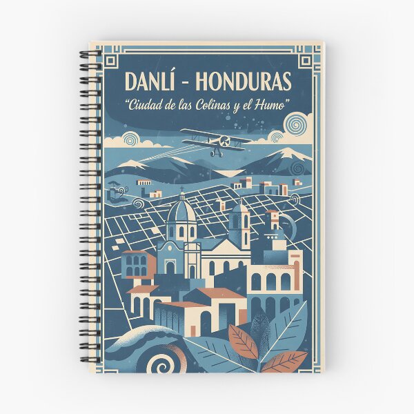 Item preview, Danli Honduras 1950s Vintage Travel Tourism designed and sold by TravelersGems.