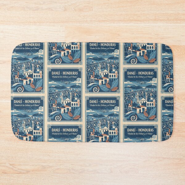 Item preview, Danli Honduras 1950s Vintage Travel Tourism designed and sold by TravelersGems.