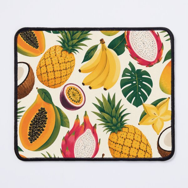 Item preview, Tropical Fruit Pattern | Island Summer Botanical Design designed and sold by Islabonita..