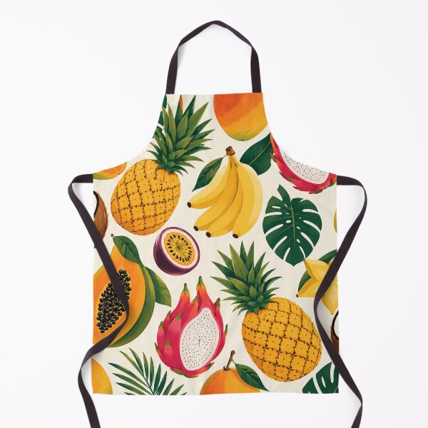 Item preview, Tropical Fruit Pattern | Island Summer Botanical Design designed and sold by Islabonita..