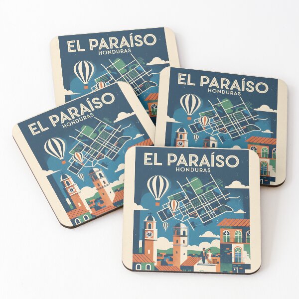 Item preview, El Paraiso Honduras 1950s Vintage Travel Tourism designed and sold by TravelersGems.