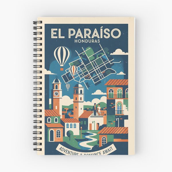 Item preview, El Paraiso Honduras 1950s Vintage Travel Tourism designed and sold by TravelersGems.