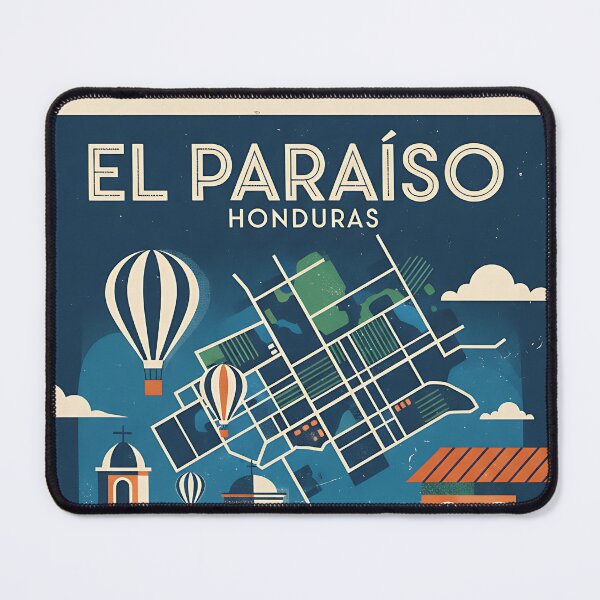 Item preview, El Paraiso Honduras 1950s Vintage Travel Tourism designed and sold by TravelersGems.
