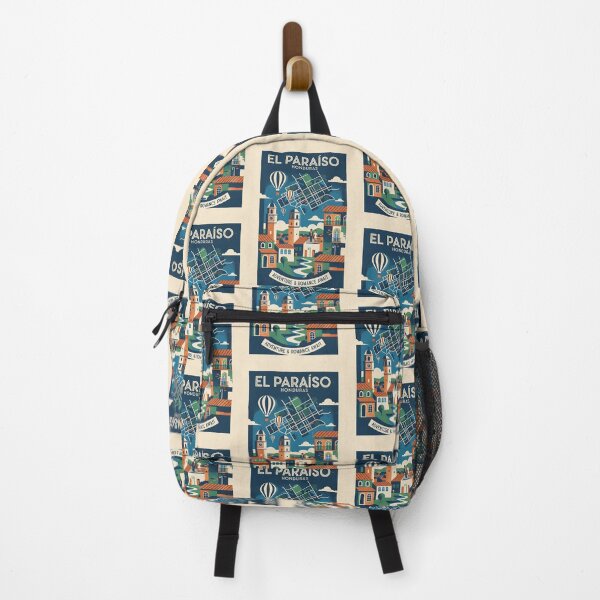 Item preview, El Paraiso Honduras 1950s Vintage Travel Tourism designed and sold by TravelersGems.