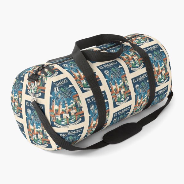 Item preview, El Paraiso Honduras 1950s Vintage Travel Tourism designed and sold by TravelersGems.