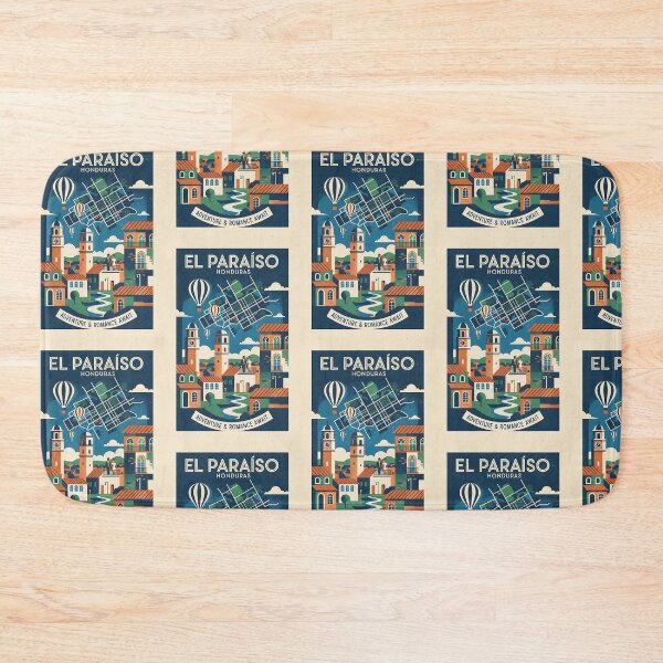 Item preview, El Paraiso Honduras 1950s Vintage Travel Tourism designed and sold by TravelersGems.
