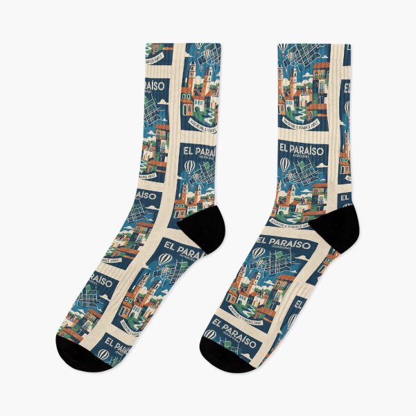 Item preview, El Paraiso Honduras 1950s Vintage Travel Tourism designed and sold by TravelersGems.