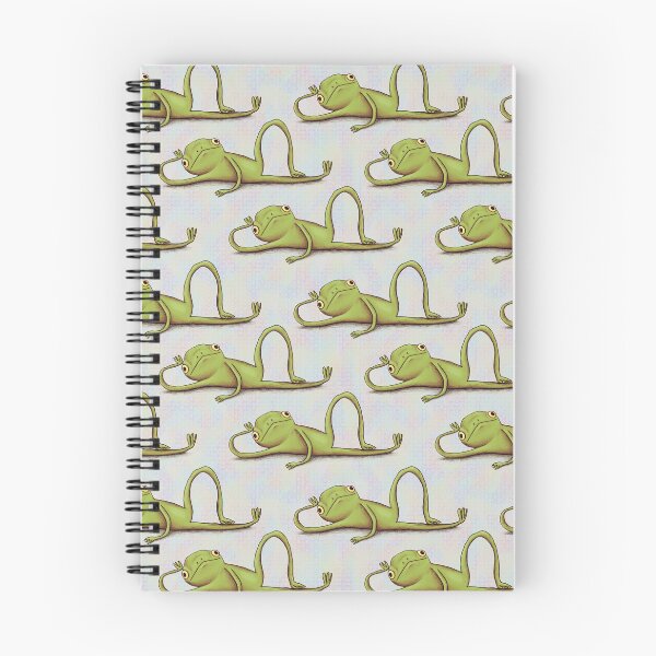 Item preview, Froget About It Frog Pattern designed and sold by SophieCorrigan.