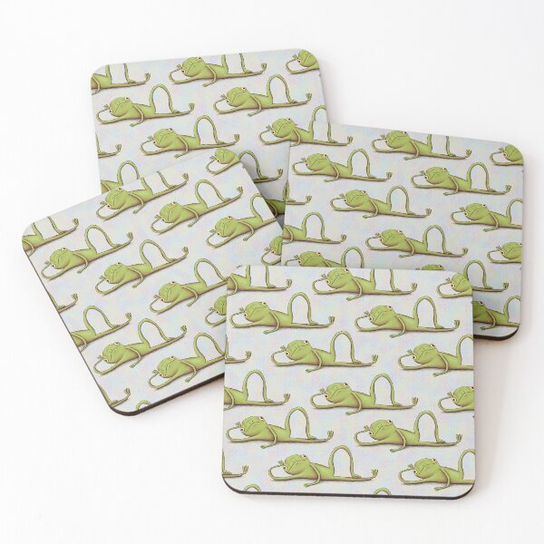 Item preview, Froget About It Frog Pattern designed and sold by SophieCorrigan.