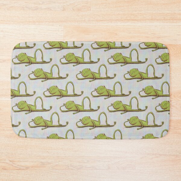 Item preview, Froget About It Frog Pattern designed and sold by SophieCorrigan.
