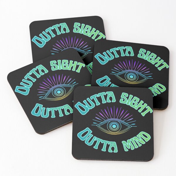 Item preview, Outta Sight, Outta Mind designed and sold by Kid Wits Ink  "Wise enough to leave a lasting impression!".