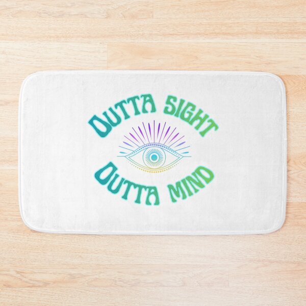 Item preview, Outta Sight, Outta Mind designed and sold by Kid Wits Ink  "Wise enough to leave a lasting impression!".