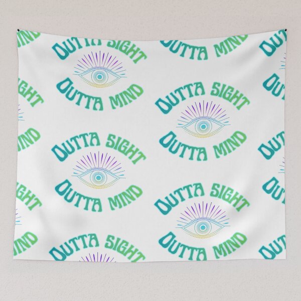 Item preview, Outta Sight, Outta Mind designed and sold by Kid Wits Ink  "Wise enough to leave a lasting impression!".