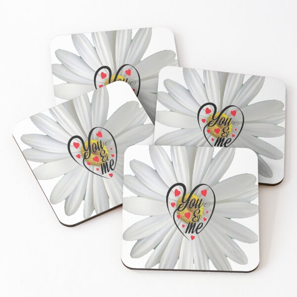 Item preview, You and Me Daisy Heart designed and sold by CyndiEpps.