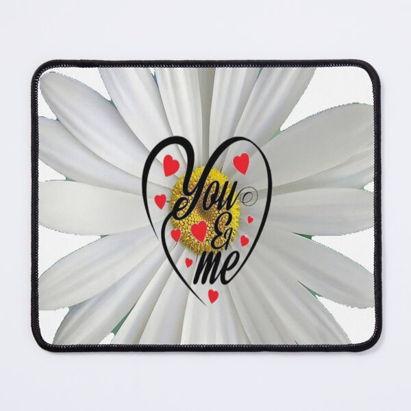 Item preview, You and Me Daisy Heart designed and sold by CyndiEpps.