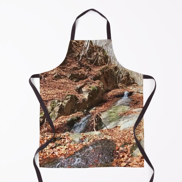 Item preview, Mountain Cascade – Beautiful Waterfall Nature Wilderness Art from Romania designed and sold by MSMPrintDesign.