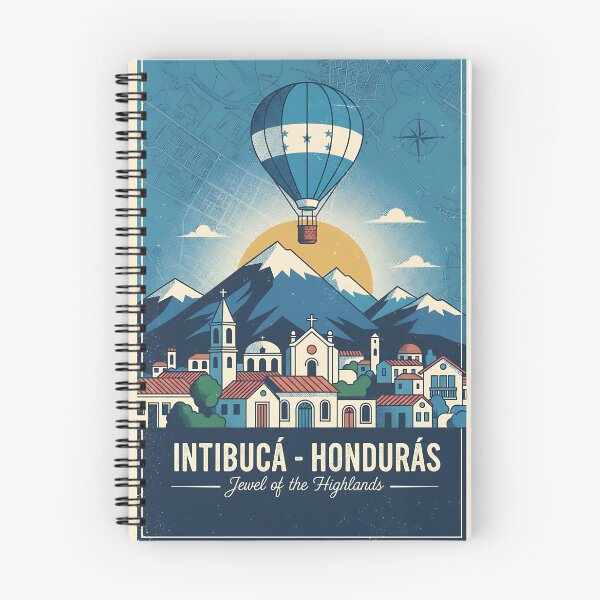 Item preview, Intibuca Honduras 1950s Vintage Travel Tourism designed and sold by TravelersGems.