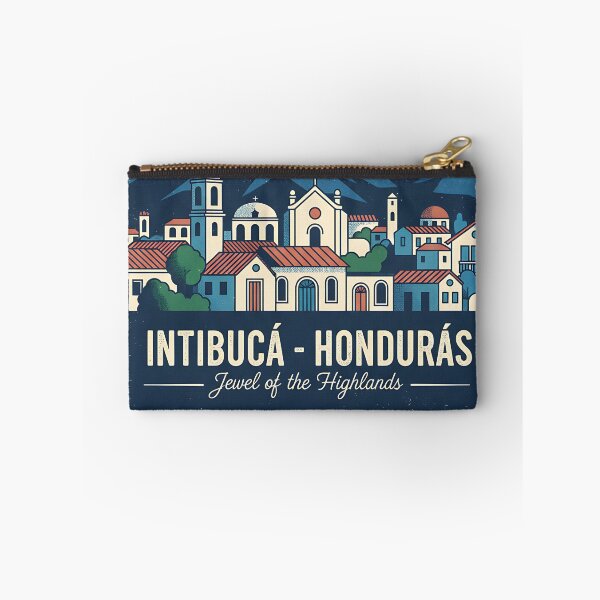 Item preview, Intibuca Honduras 1950s Vintage Travel Tourism designed and sold by TravelersGems.