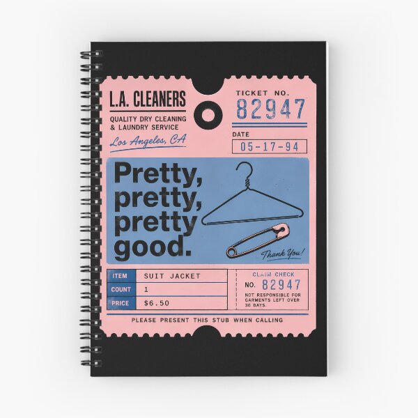 Item preview, LA Dry Cleaning Ticket designed and sold by agearb.