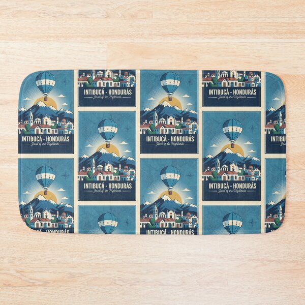 Item preview, Intibuca Honduras 1950s Vintage Travel Tourism designed and sold by TravelersGems.